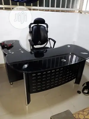 Glass Office Table