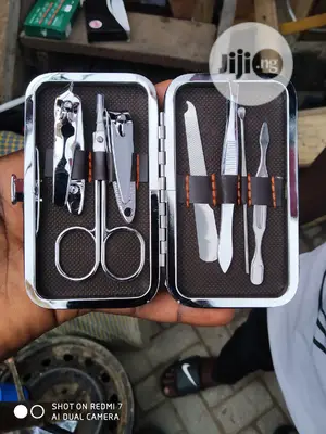 7pcs/Set Multifunction Nail Clippers Set Stainless Steel