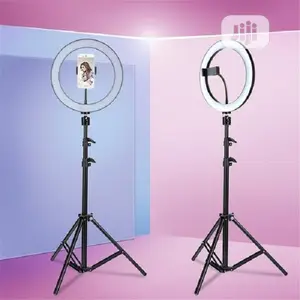 Tripod Stand With Selfie Ring Light