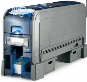 Sd360datacard Plastic Id Machine (Dual Sided)