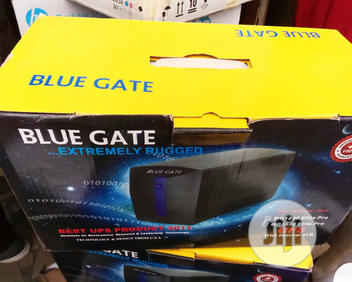 Blue Gate 1.2kv Ups