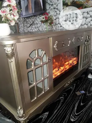 Fire Place Tv Stand