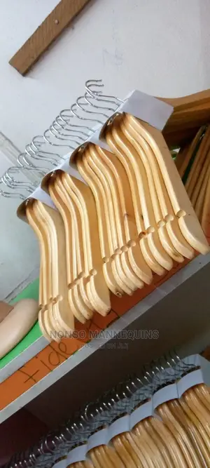 10pieces Wooden Clothes Hanger