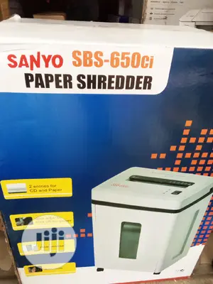 Paper Shredder Sbs-650ci