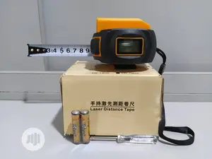 SNDWAY Digital Laser/Tape Distance Meter 60m/5m Range Finder