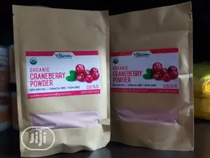 Organic Cranberry Powder -450grams
