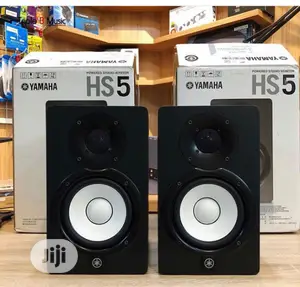 Yamaha Studio Monitor Power Speaker Sh 5