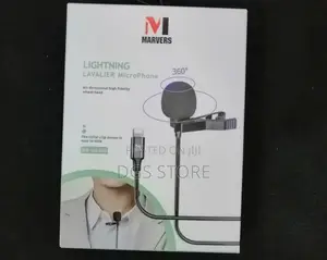 Marvers Lightning Lavalier Microphone 360