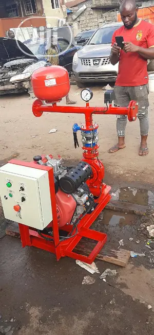 Fire Pump Single Cylinder