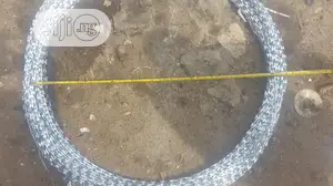Concentinal Razor Wire