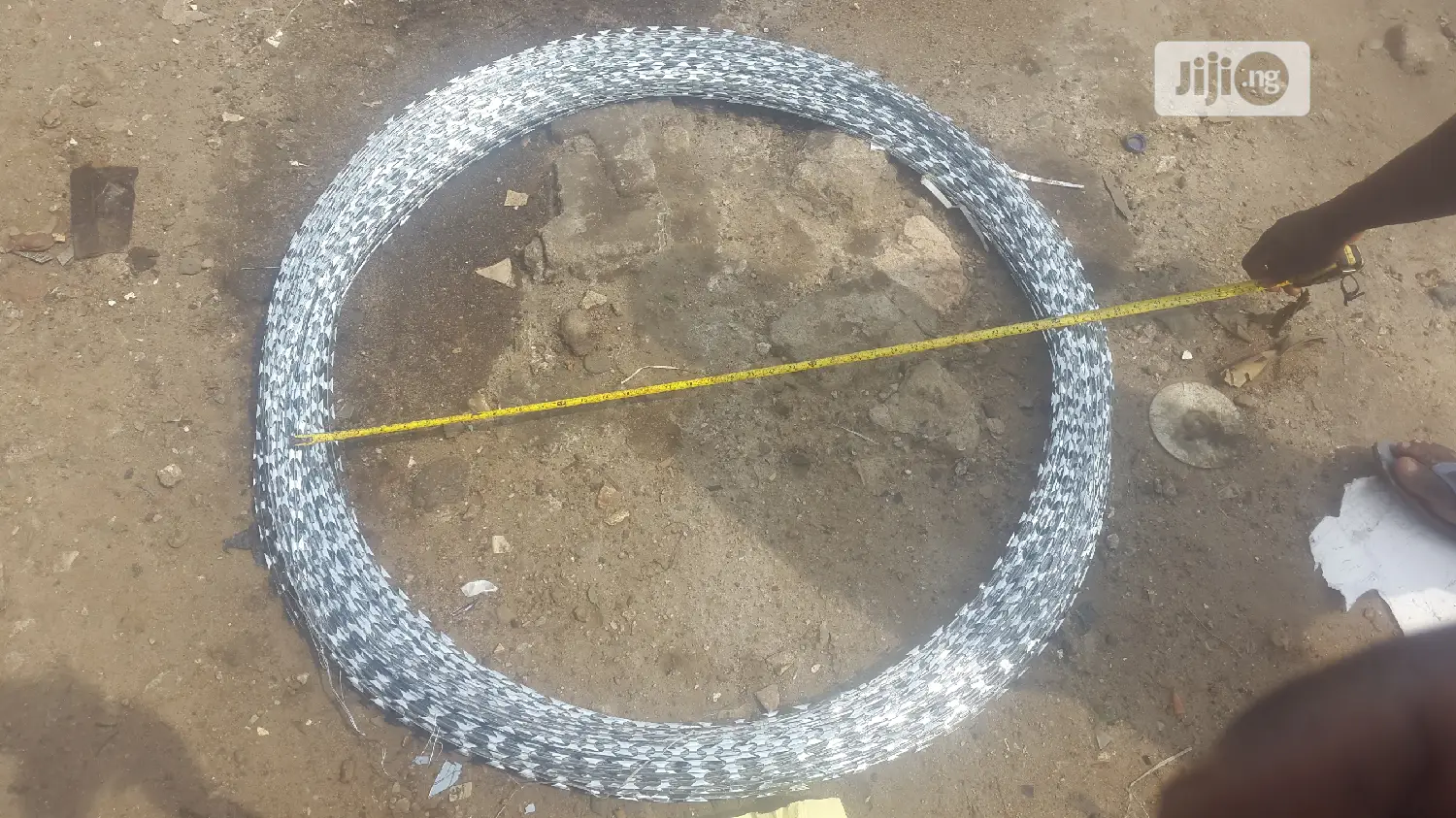 Concentinal Razor Wire