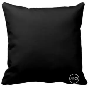 6 Pieces Black Throw Pillows