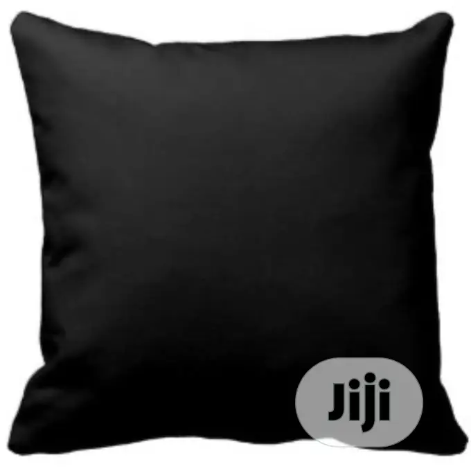 6 Pieces Black Throw Pillows