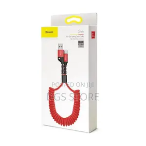 Baseus Cable Fish Eye Spring Data Cable Type C