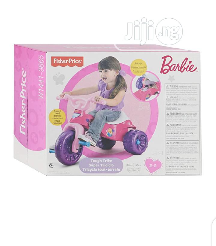 fisher price barbie tough trike