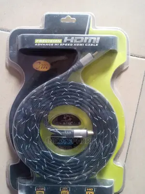 HDMI CABLE- 1.5m, 3m, 5m, 10m, 20m Original STEK