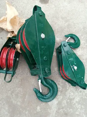 Double Trolley Pulley Blocks 2ton