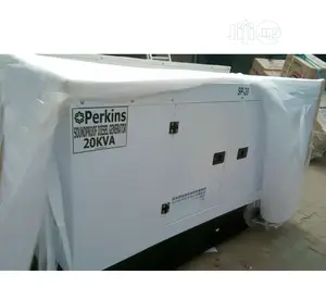 20kva Perkins Engine Soundproof Generator
