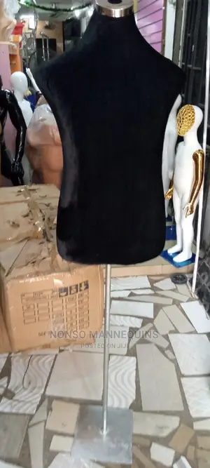Pinnable Male Dressform For Drapping