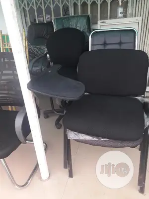 Chair With Writing Pad