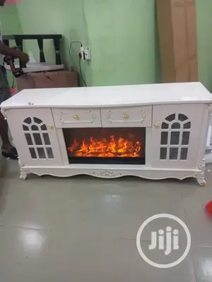 Showing Light TV Stand