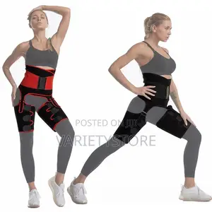 Waist Trainer, Thigh Shaper and Butt Lifter 3 in 1 Belt