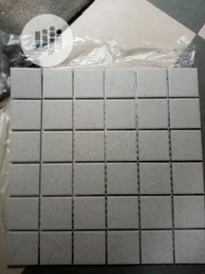 Mat And Glased Mosaics Floor Tiles