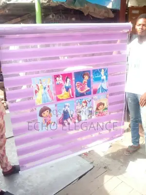Cartoon HD Day and Night Window Blind