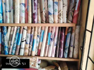 Front Paper and Wall to Wall Wallpaper