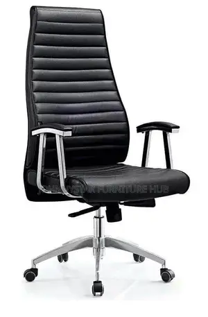 Luxury Italian High Back Executive Office Chairs.