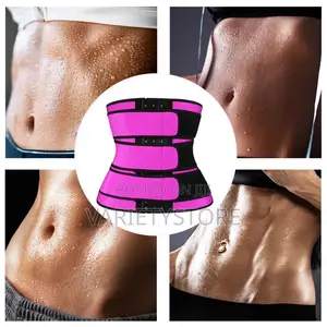 Three (3) Straps Hook Waist Trainer