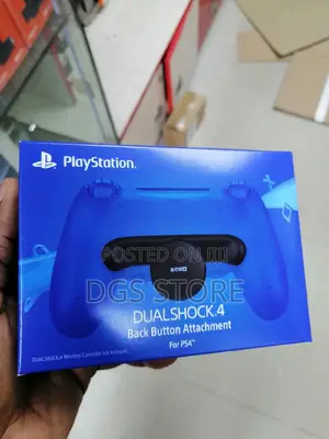 Sony Ps4 Dual Shock 4 Back Button Attachment