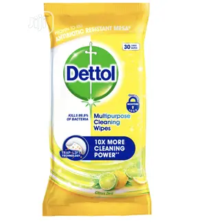 Dettol Surface Cleansing Large Wipes