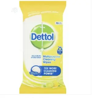 Dettol Surface Cleansing Large Wipes