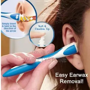 Ear Cleaner Ear Wax Removal Tool Soft Spiral
