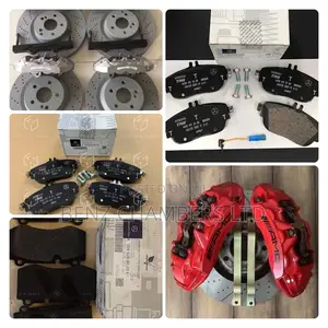 Mercedes Benz Brake Pads Disks Calipers