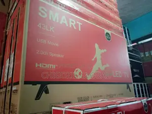Lg 43" Smart Led Television