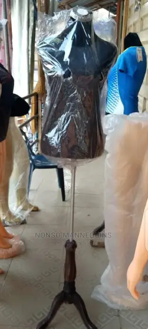 Female Padded Pinnable Body Dressform