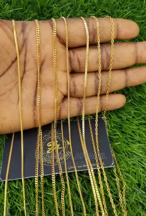 Pure Stainless Steel Chain Necklace