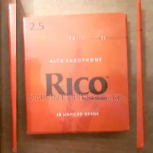 Rico 10 Unfiled Strength Alto Sax Classic High-Quality Reeds