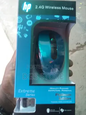 Wireless Mouse HP Flat
