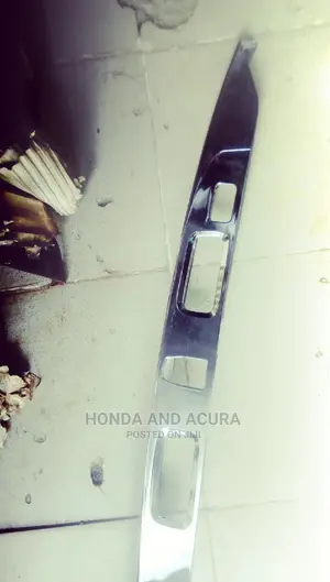 Booth Crome Honda Accord 2013