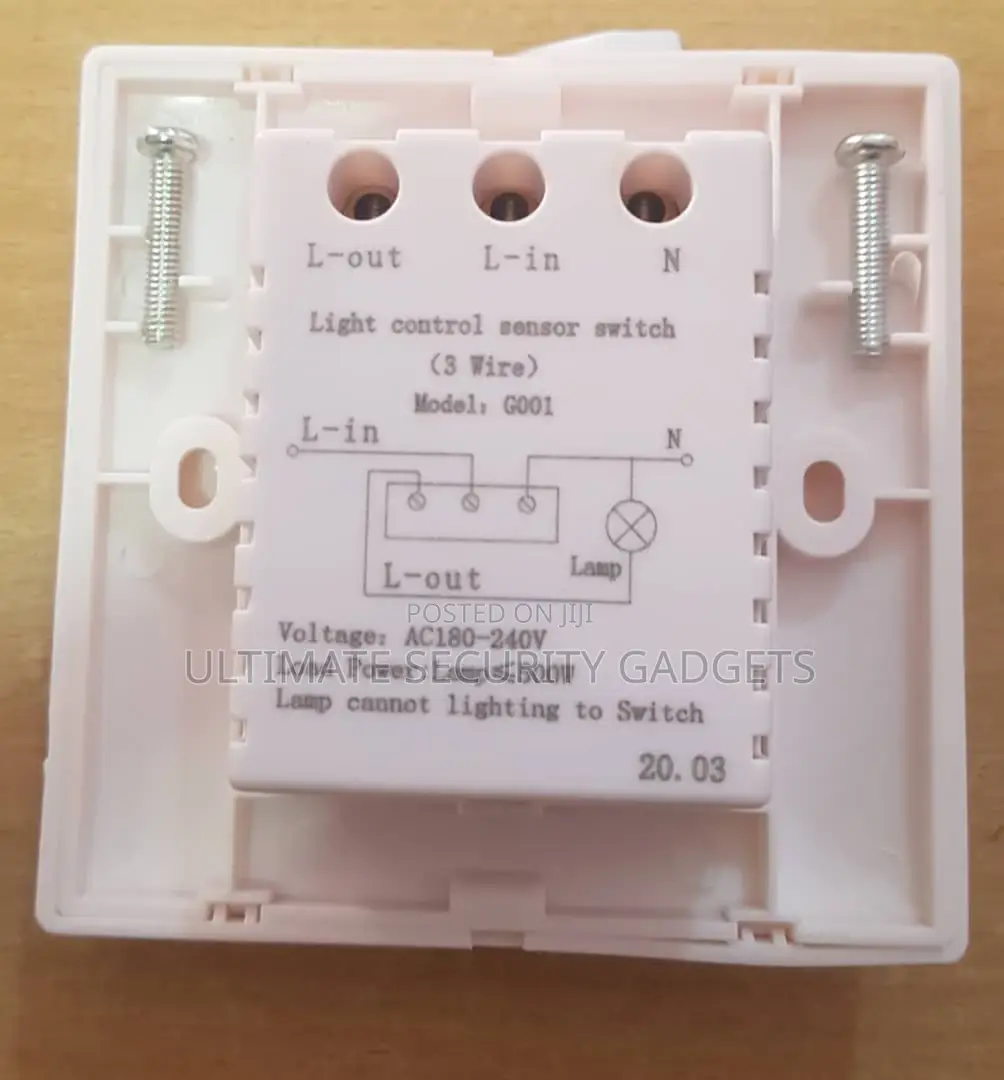 Automatic Light Control Sensor Switch