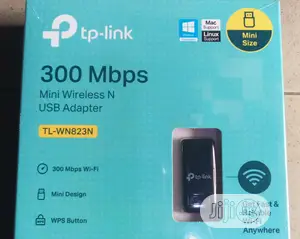 Tp-link 300 Mbps Mini Wrreless N USB Adapter