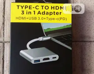 Type-C to Hdmi in 1 Adapte