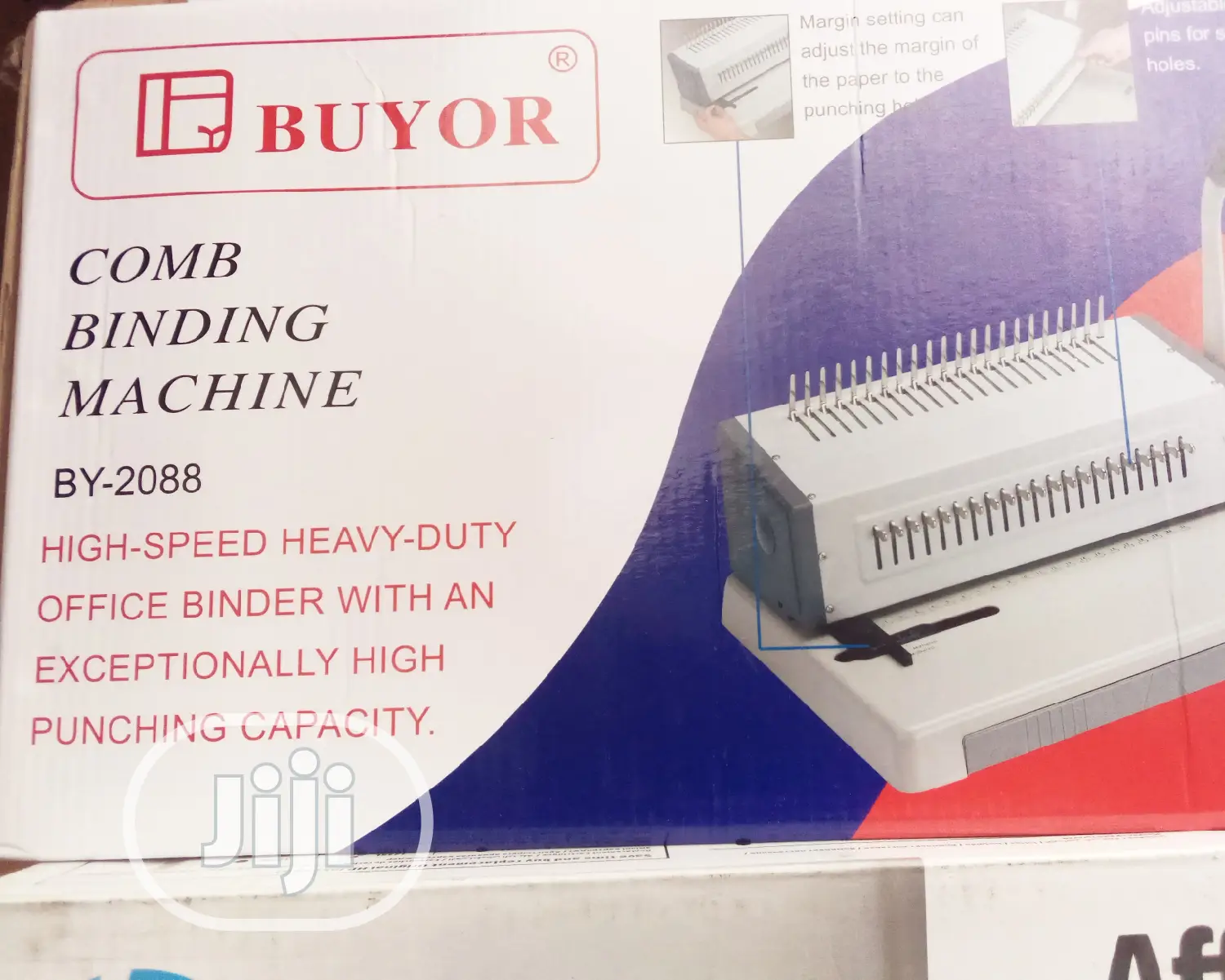 Buyor Comb Binding Machine by-2088
