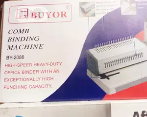 Buyor Comb Binding Machine by-2088