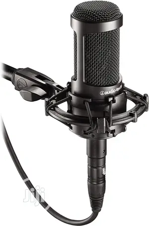 Audio-Technica At2035 Cardioid Condenser Studio XLR Micropho