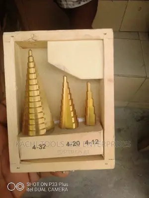 Set of Steps Drilling Bitt