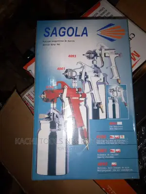 Big Spray Gun